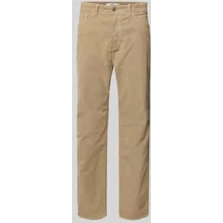 Slim fit vijf-pocket broek van grof zachtfluweel Pepe Jeans
