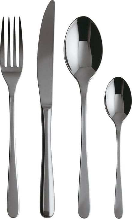 Sambonet Bestekset Taste - Zwart - 24 delig / 6 personen