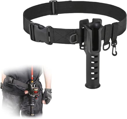 Verstelbare Hengelriem & Draagbare Visriem Houder - Multifunctioneel Hengelsport Accessoire