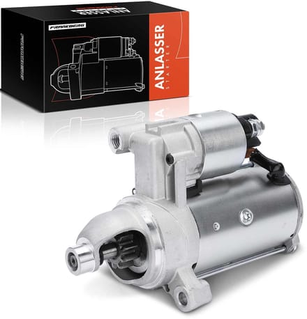 Frankberg 1x startmotor starter voor Audi