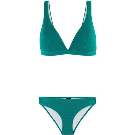Protest PRTAnni - Bikini set Dames - B&C-cup - Uitneembare vulling - Gespsluiting - Medium dekking - Groen