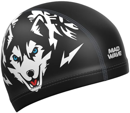 Madwave Husky Zwembadmuts Zwart