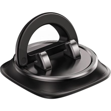 Herbruikbare Dashboard Telefoonhouder Wasbare Siliconen Auto Mount Gel Pad Standaard zwart
