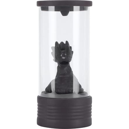Draak Terugstroom Wierookbrander Rood Porselein Creatief Windscherm Huisdecoratie black