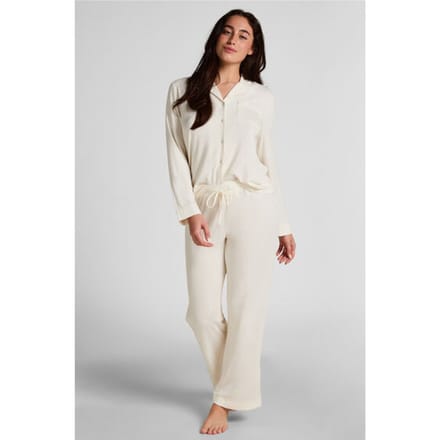 Hunkemöller Jacket Jersey Essential Wit