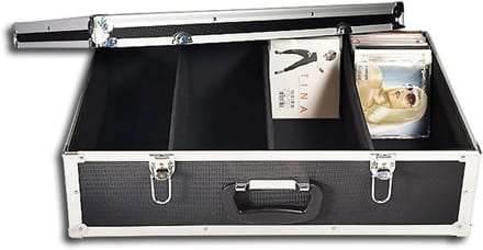 CD Opbergdoos voor 140 CD's - Beschermende Flight Case