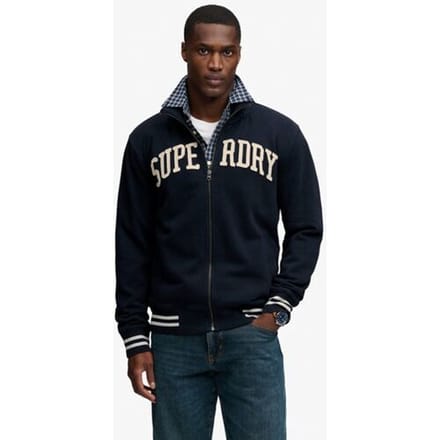 Superdry - Vintage Athletic Trainingsjack - Heren - Hoodies