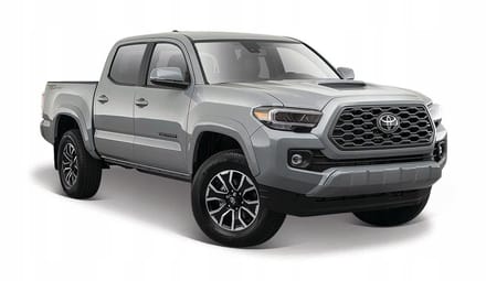 Maisto Toyota Tacoma - Modelauto - Schaal 1:24 - Grijs