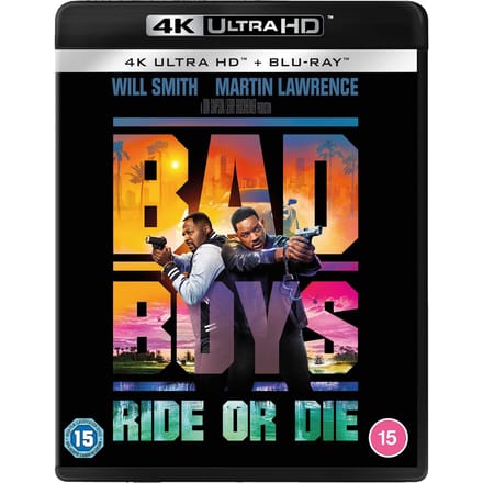 Bad Boys: Ride or Die [Blu-Ray 4K]+[Blu-Ray]