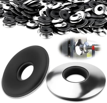 EPDM Sealing Rings M6.3 x 16 mm Neoprene Coated Washers Stainless Steel Washer Washer for Drilling Screws Spengler - ShopVlot