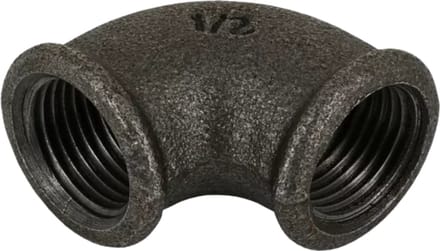 BONFIX malleable kniekoppeling 1/2″ binnen 1st