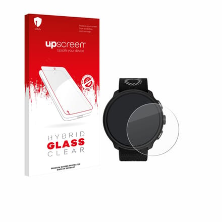 upscreen - Screenprotector voor Suunto Run - Folie Beschermfolie Beschermglas transparant