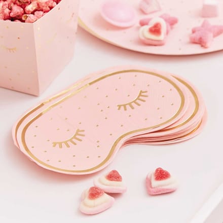 Ginger Ray - Servetten - Pamper party - 16 stuks