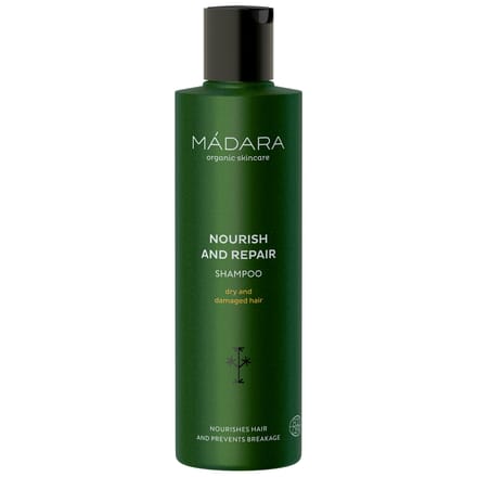 MÁDARA Nourish And Repair Shampoo 250 ml - voor beschadigd haar