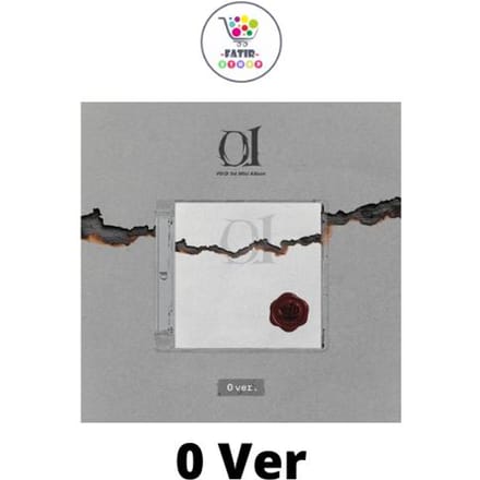 0 Ver V01D 1e Mini Album 01 No POB white