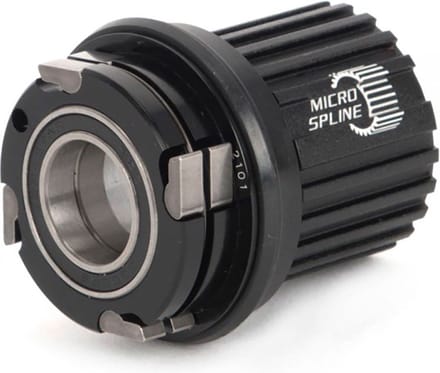Progress Endurance Straight Pull Micro Spline Mtb 2021 Freehub Body Zwart