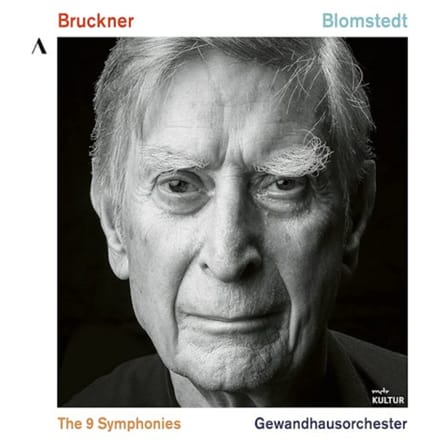 Gewandhausorchester Leipzig, Herbert Blomstedt - Bruckner: The 9 Symphonies (10 CD)