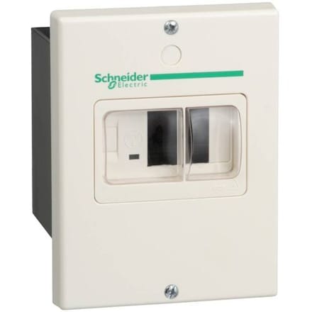 Schneider Electric GV2MP02 Inbouwbehuizing 1 stuk(s)