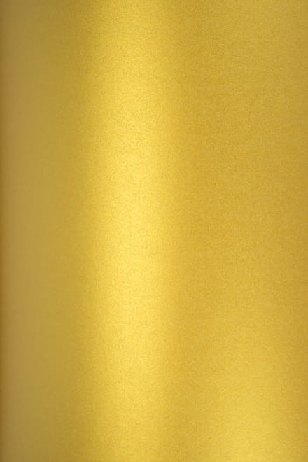 Netuno - goud metallic papier - A4 - 21 x 29,7 cm - 20 vellen - 120 gram - Aster Metallic Cherish