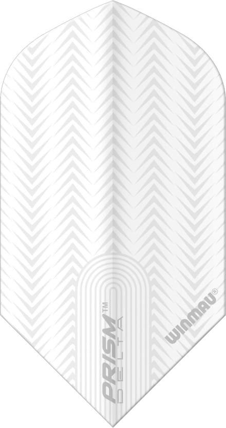 Winmau Prism Delta Slim White - Dart Flights