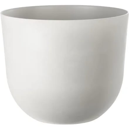 GARDEN ID – SWING ROND – Bloempot – Witte steeneffect – 40 cm