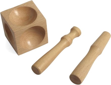 Houten Doming Punch en Blok Dapping Tool Set voor Sieraden en Zilverwerk