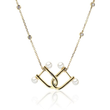 Luna Creation - 216.1074 - Ketting - Dames - 750GG - 43cm