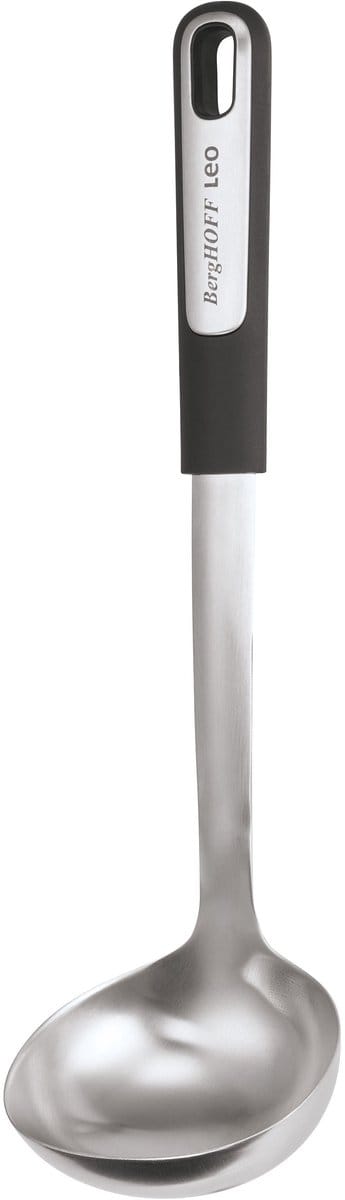 LEO Pollepel Graphite - Metaal -