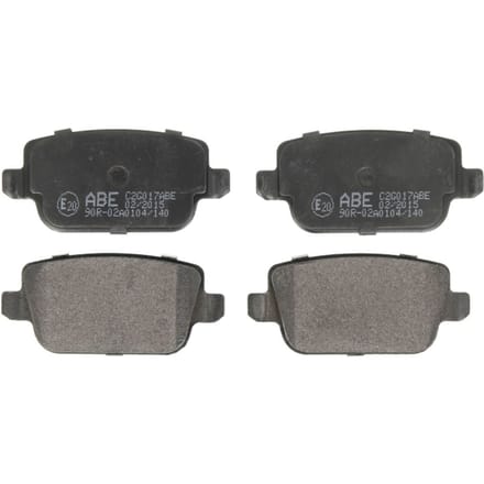 Remblokset ABE C2G017, achter