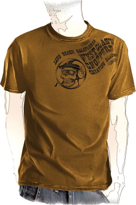 WCC West Coast Choppers T-shirt Fast As Hack bruin