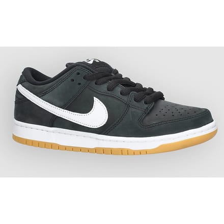 Nike SB Dunk Low Pro Iso Skate Schoenen zwart