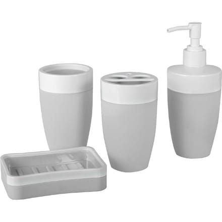 Baytex Badkamer Set Bath Series II Licht Grijs