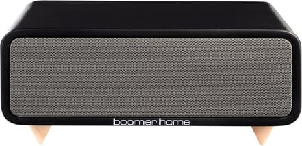 Actieve Houten Bluetooth Speaker met Rijk Geluid en Eenvoudige Bediening
