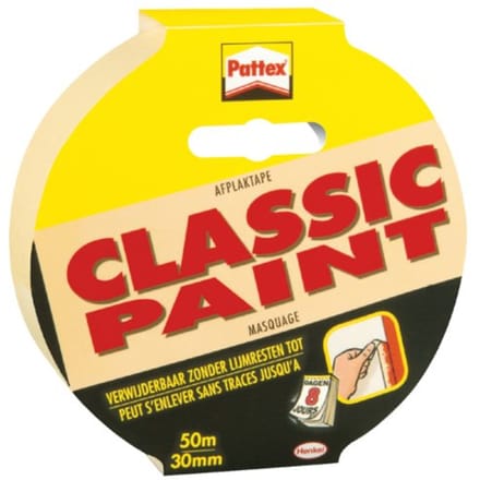 Pattex Afplaktape Classic Paint 30mmx50m