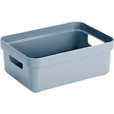 Sunware - Sigma home opbergbox 9L blauw - 35 x 24,6 x 12,2 cm