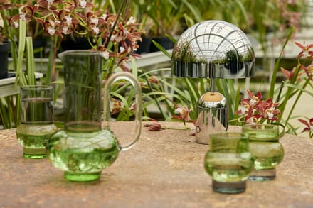 Tom Dixon Bell draagbare batterijlamp - chroom