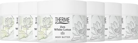 THERME Zen White Lotus Body Butter - 6*225g