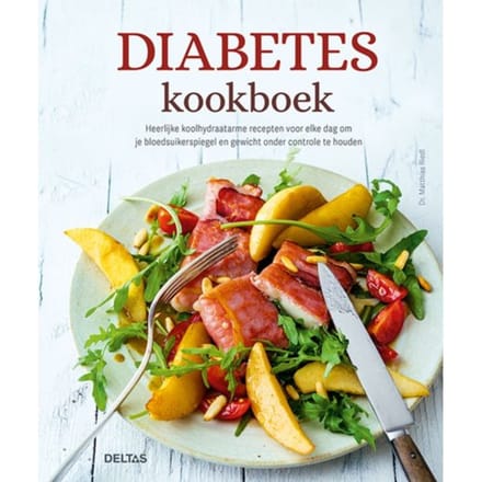 Diabetes Kookboek - Matthias Riedl