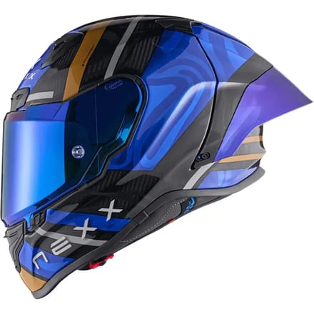 Volle motorhelm Nexx Helmets X.R3R Pro Swirl