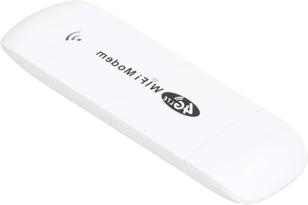 Draadloze Internet Dongle - Mobiele Router - Internet Delen - Plug and Play - 150 Mbps - Zwart