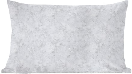 Sierkussens - Kussentjes Woonkamer - 60x40 cm - Grijs - Terrazzo-effect - Beton