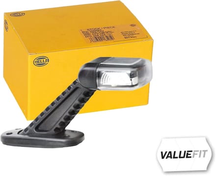 LED Markeringslicht 12V/24V Haaks Montage Zijkant Rechts