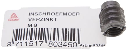 Deltafix - Inschroefmoer m10