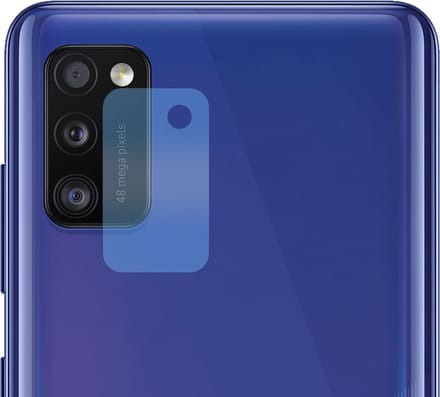 Camera Lens Protector - Geschikt voor Samsung Galaxy A41 - Extra Sterk - Gehard Glas - Camera Screenprotector - Beschermglas - Tempered Glass - Screen Protector