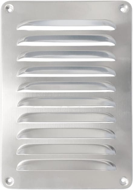 Gavo Schoepenrooster - Aluminium - 150 x 215 mm