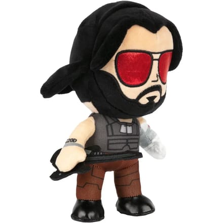 Jinx Cyberpunk 2077 - Pluche Knuffel - M8Z Johnny 21 cm