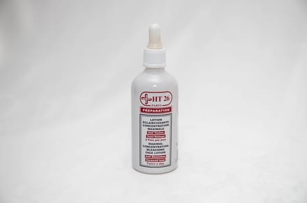 HT26 Maximal concentration bleaching face lotion