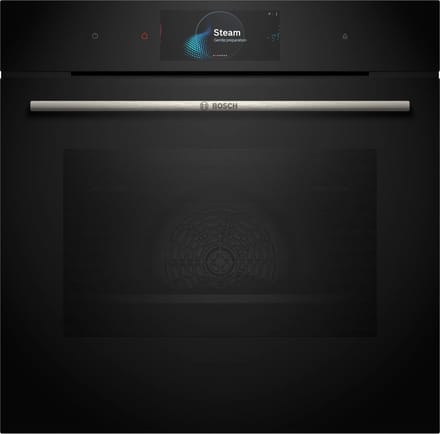 Bosch Serie 8 HRG7784B1 oven 71 l Zwart