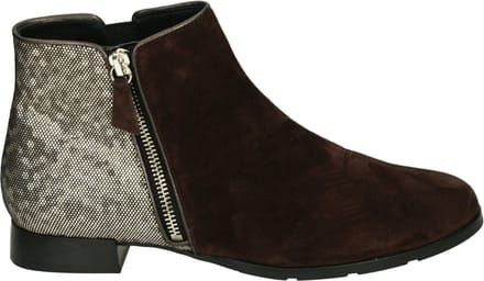 Hassia - 302113 - Laarsjes - Kleur: Bruin - Maat: 41