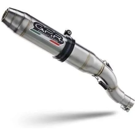 Échappement moto GPR Exhaust Deeptone Yamaha Mt 125 2014-2016